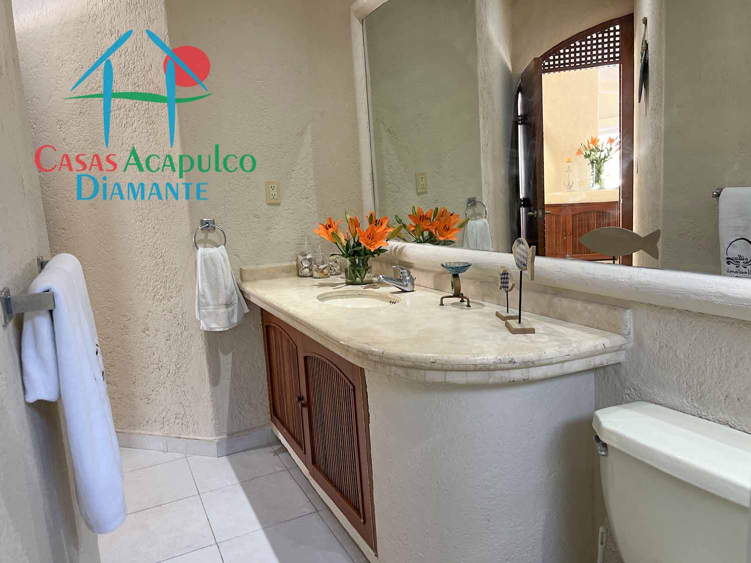 Villa Aledani - Baño completo 2